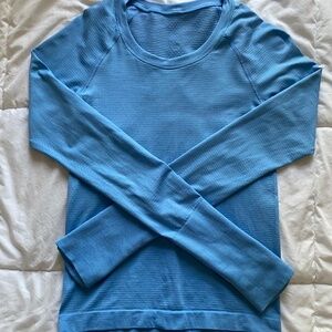 Blue Lululemon Swiftly Tech